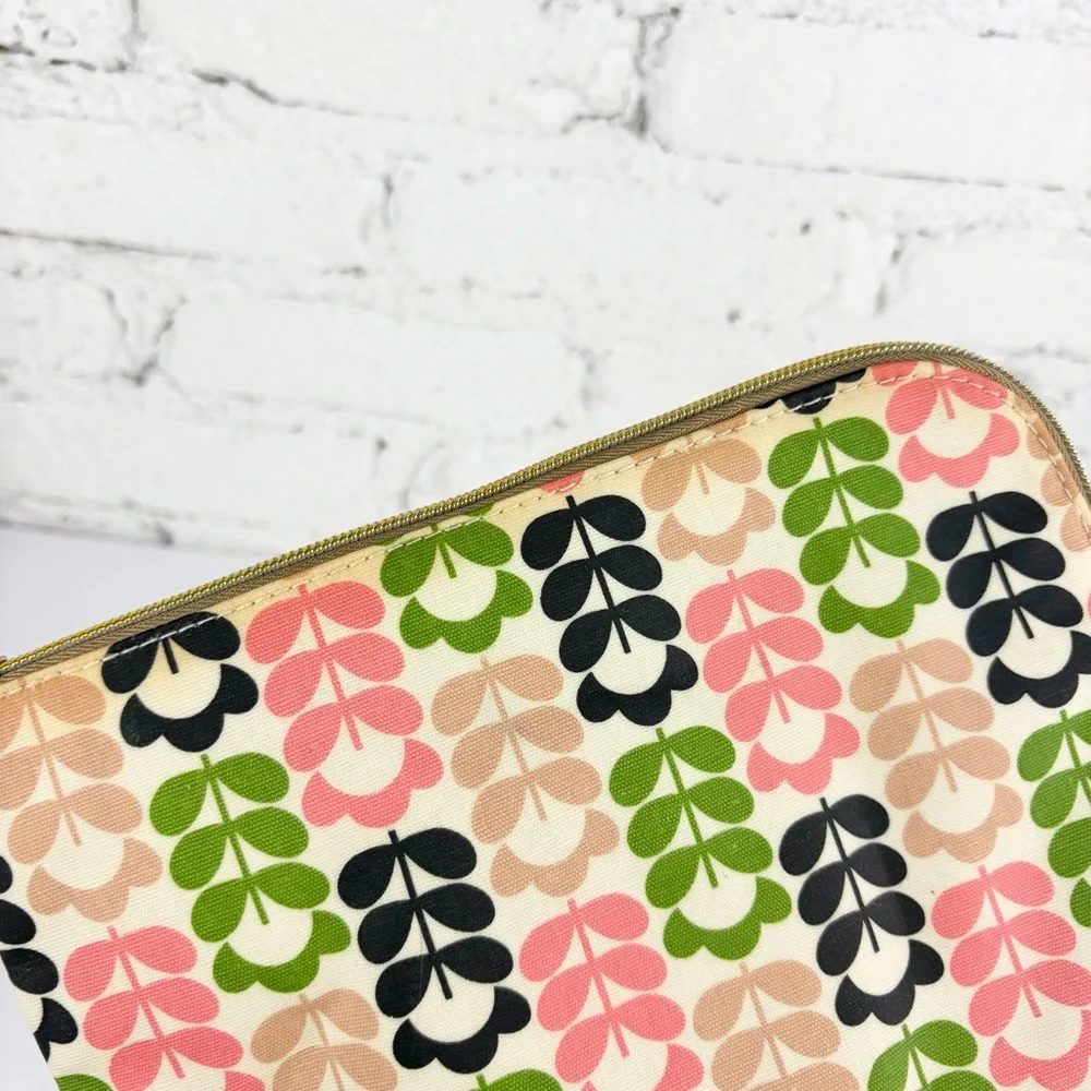 Orla Kiely cream multicolored